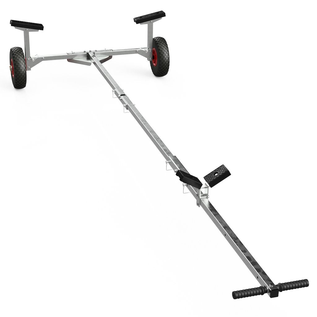 SUPROD TR260 Launching Trolley, for Inflatable Boats, Dinghies, Annexes