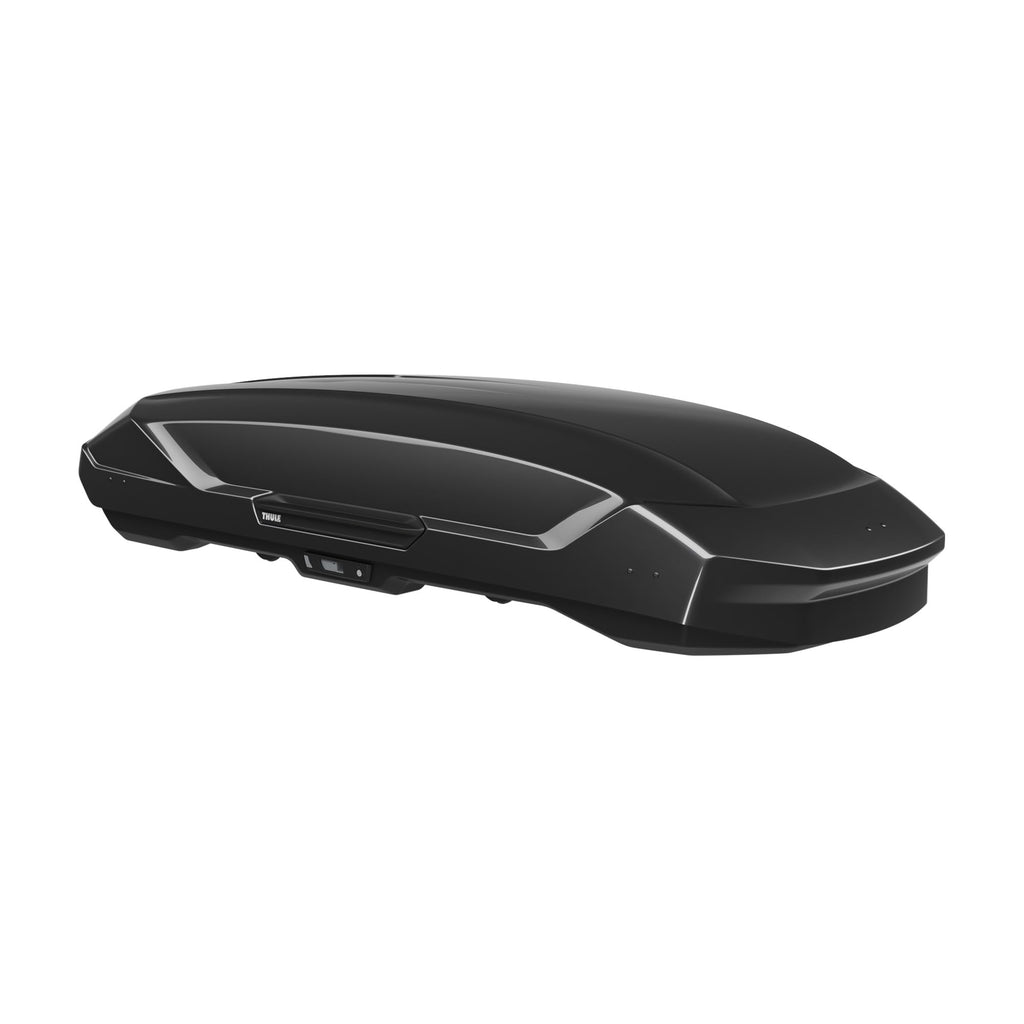 Thule Motion 3 M 639200 Dachbox, 400L, 75 kg, PowerClick, SlideLock, 175x84x44 cm, Black Glossy