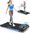 Walking Pad, 12 HIIT Programes Laufband für Zuhause mit 9% Steigung