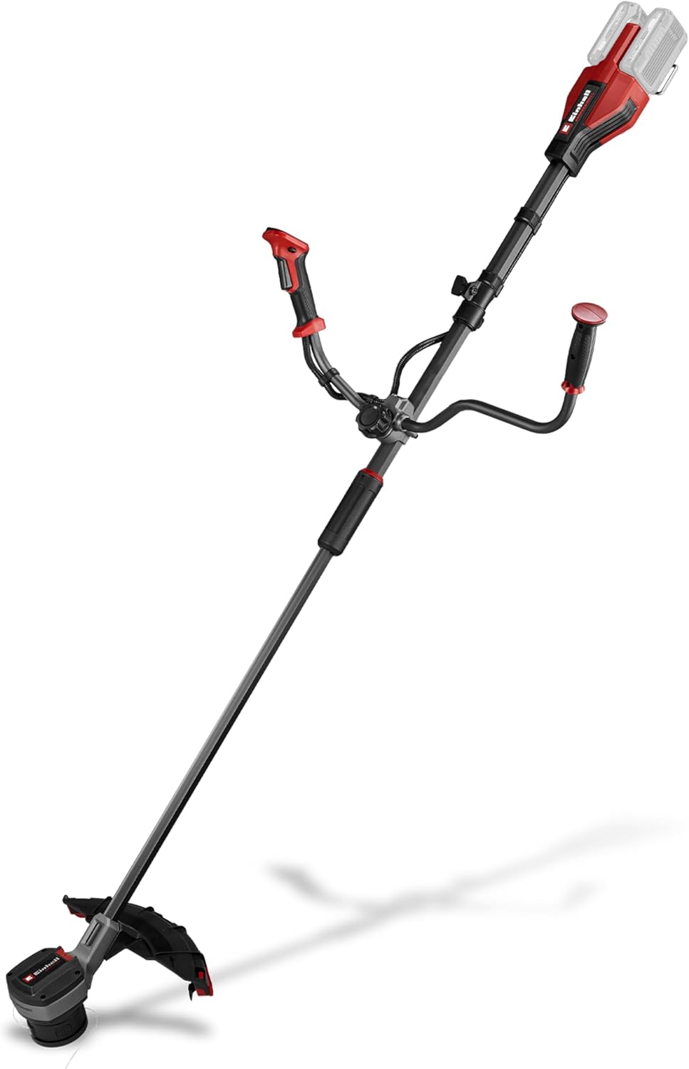 Einhell Professional Cordless Brushcutter GP-BC 36/430 Li BL-Solo Power X-Change (36V, Carbonless Motor, Cutting Width 43 cm, Autom-Lead Double Wire Spool, 3-Tooth Blade, Without Battery)