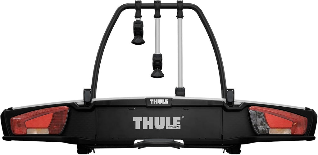 Thule VeloSpace XT 939000 Fahrradträger, 3 Fahrräder, 60 kg, Fatbike 4,7", AcuTight, Schwarz