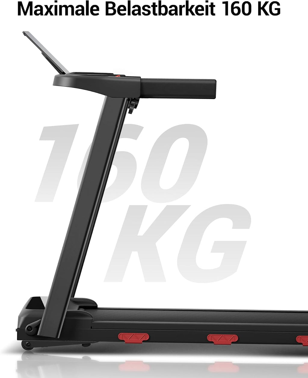LONTEK 12KM/H Laufband mit automatischer Steigung