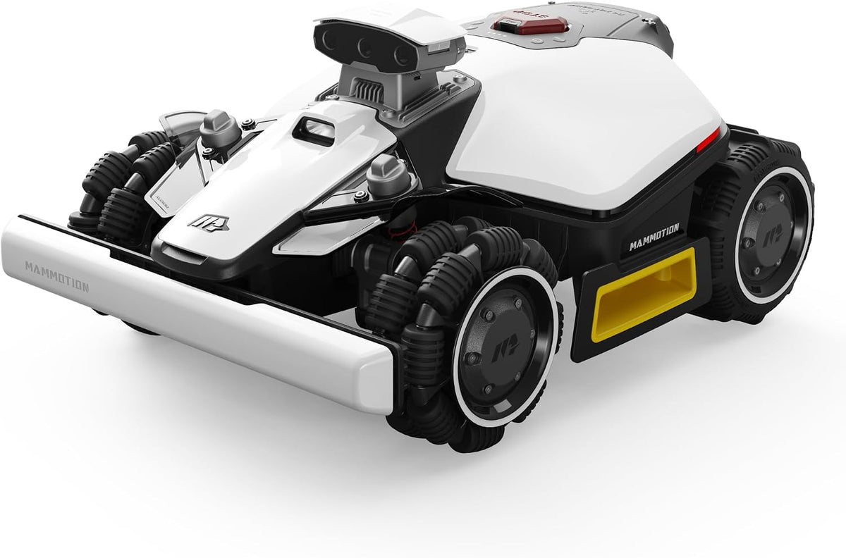 MAMMOTION LUBA Mini 2 AWD 1000 Mähroboter ohne Begrenzungskabel, Empf.1000㎡