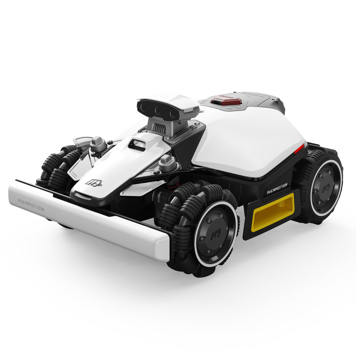 MAMMOTION LUBA mini 2 AWD 1000 Mähroboter ohne Begrenzungkabel+Mini Garage