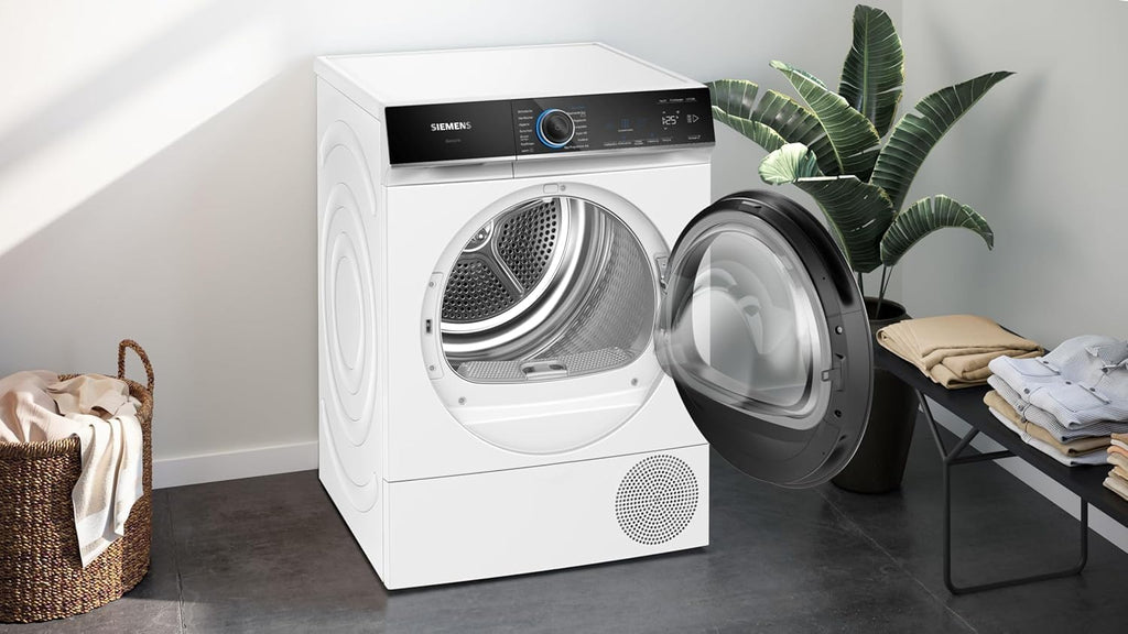Siemens iQ700 Smarter Wärmepumpentrockner 9 kg autoDry WQ45B2B40
