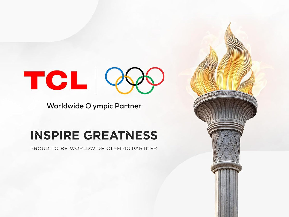 TCL 50T6C 50 Zoll QLED Fernseher, 4K UHD Fire TV, HDR10+, Dolby Vision & Atmos, Smart TV mit Sprachsteuerung mit Alexa, Google Cast & AirPlay 2