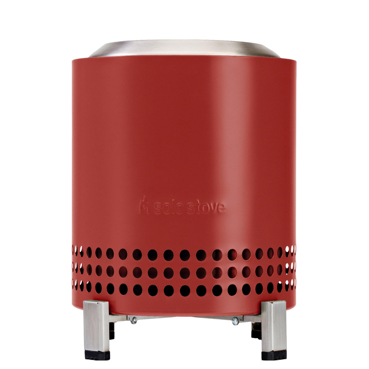 Solo Stove Mesa XL Outdoor Table Fire, Low-Smoke Mini Table Fireplace
