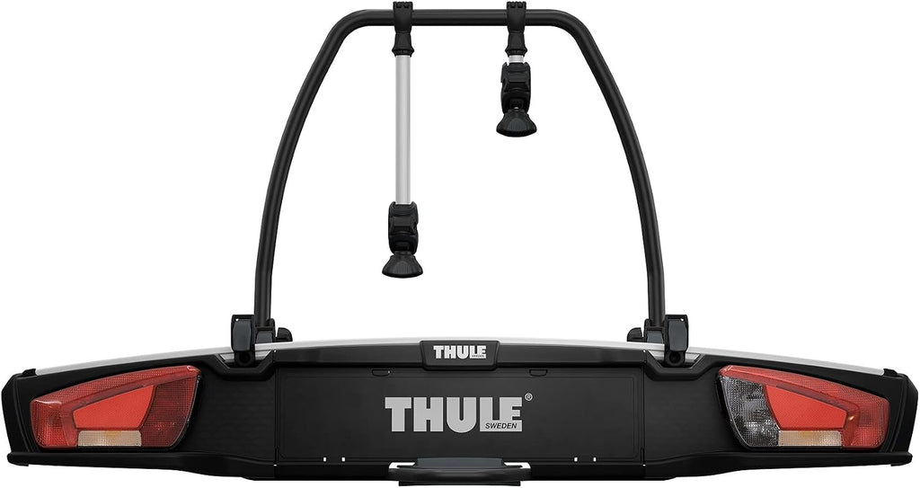 Thule VeloSpace XT 938000 Fahrradträger, 2 Fahrräder, 60 kg, Fatbike 4,7", AcuTight, Schwarz
