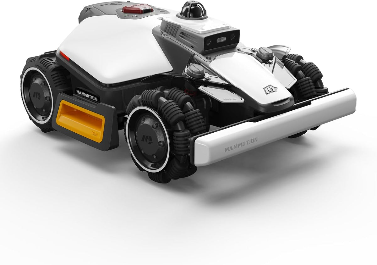 MAMMOTION LUBA mini 2 AWD 1500 Mähroboter ohne Begrenzungskabel,Empf.1500㎡