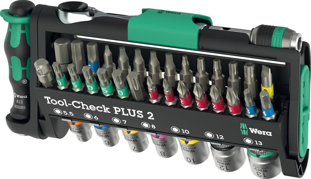Wera 05049056001 Tool-Check PLUS 2, 39-teilig