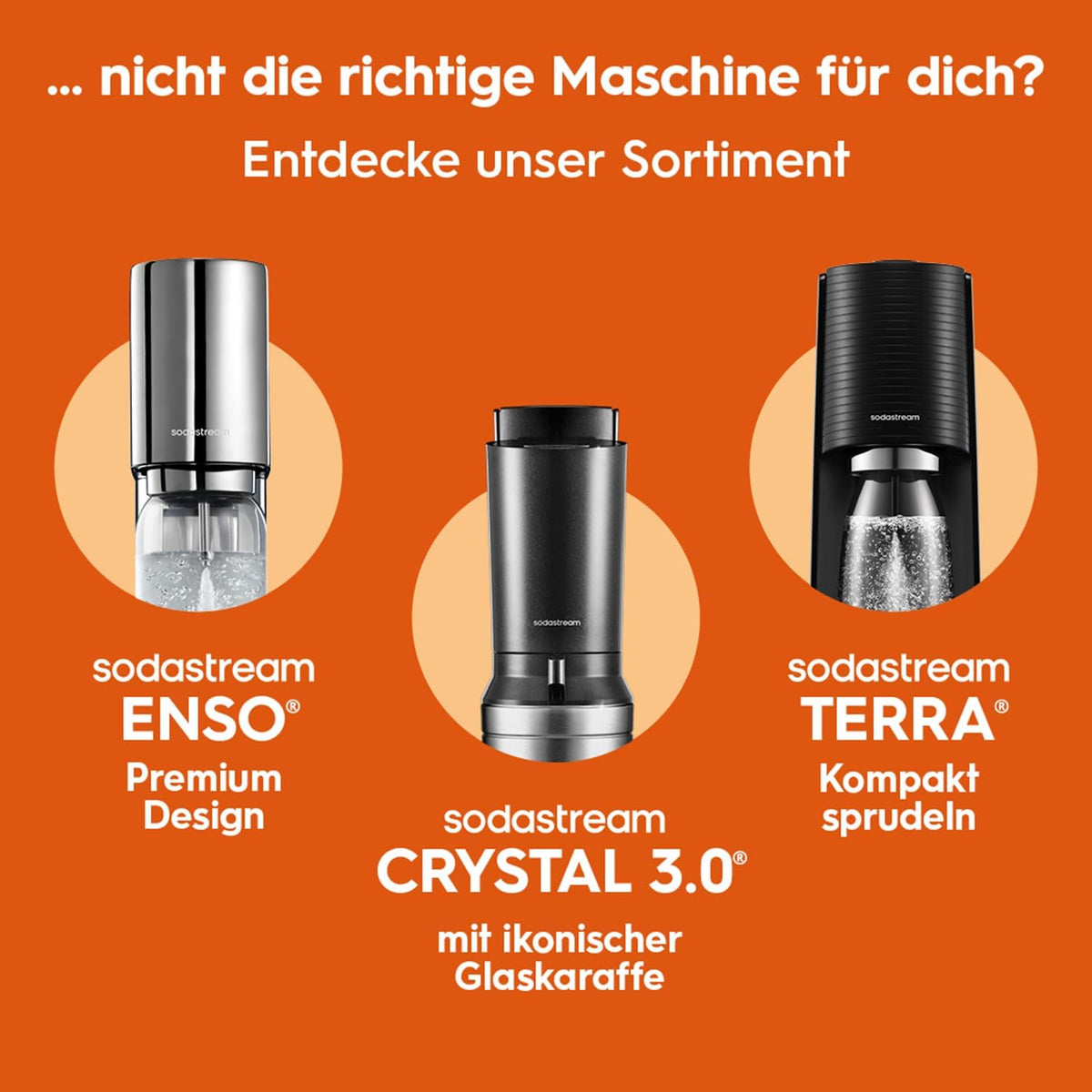 SodaStream – Duo Wassersprudler, inklusive 2x60-Liter CO2-Zylinder, 2x 1 Liter Glasflasche, 2x BPA-freie Flasche 1 Liter, spülmaschinengeeignet, umweltfreundlich & weniger Einweg-Plastikmüll, titan