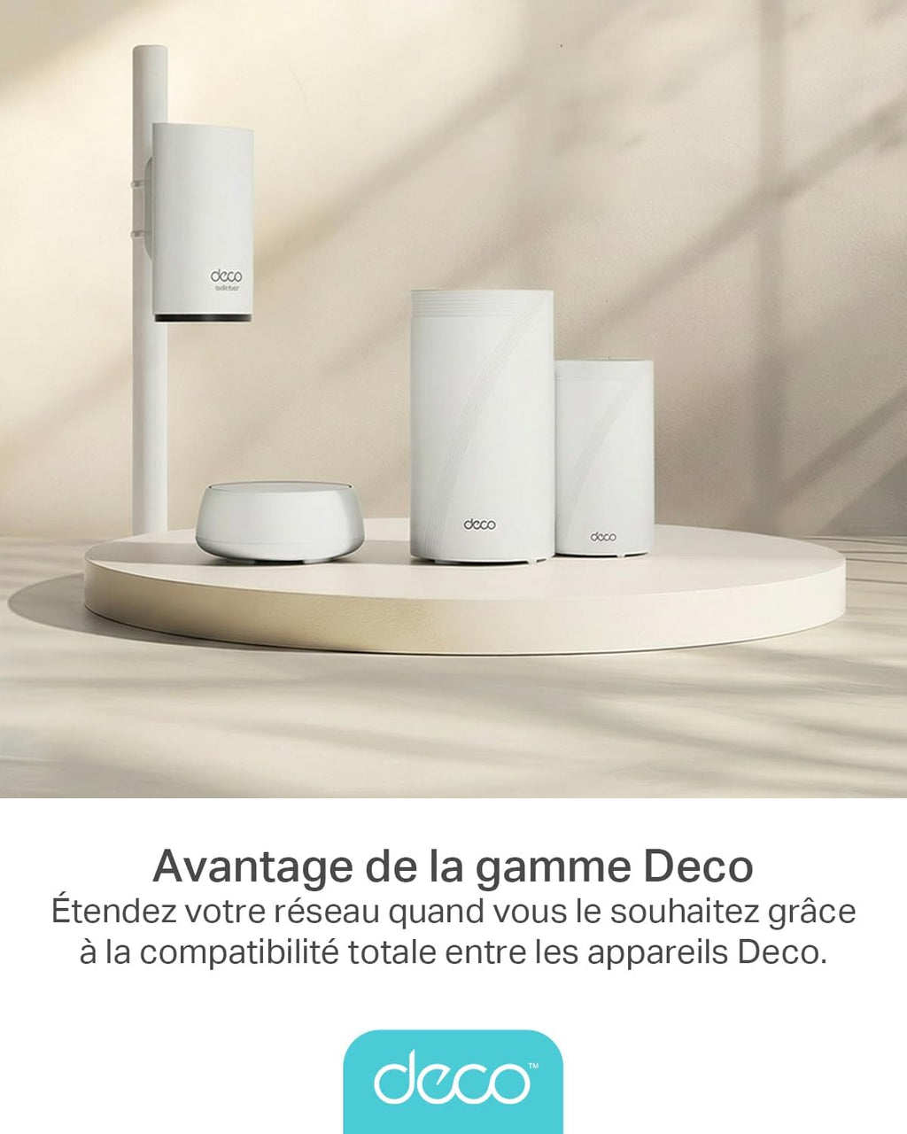 TP-Link Deco M4 (3-pack) Performance Mesh WiFi Systems, Parental Control