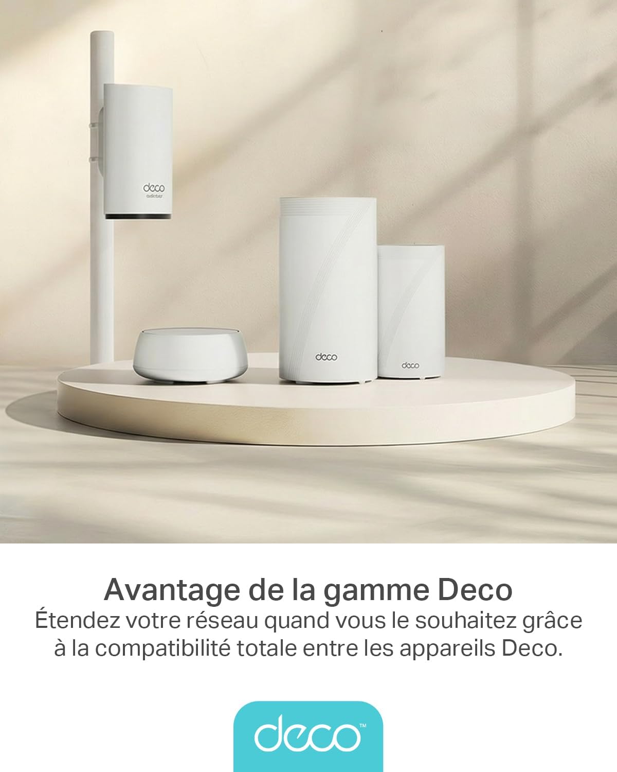 TP-Link Deco M4 (3-pack) Performance Mesh WiFi Systems, Parental Control