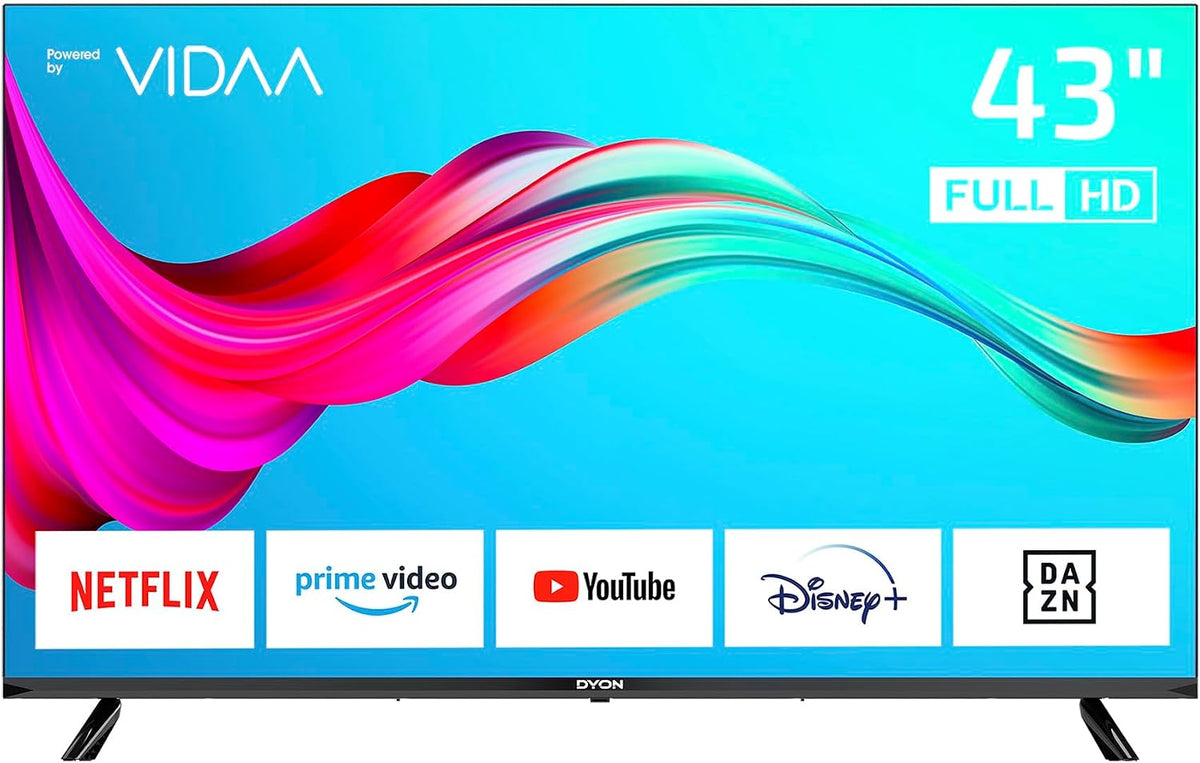 DYON Smart 43 VX 43 Zoll Full HD Smart Fernseher