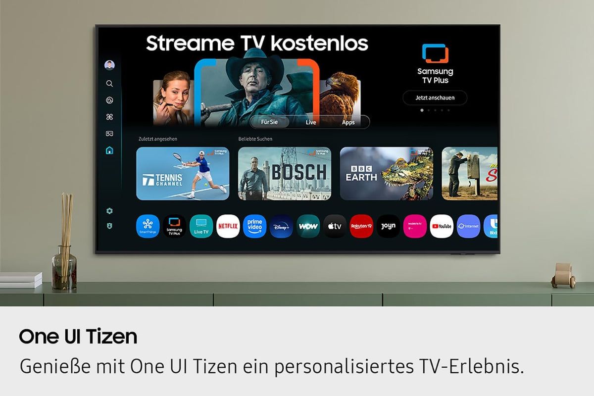 Samsung QLED Q7F2 4K 65 Zoll (163 cm) UHD, Q4 AI Prozessor, Quantum Dot, Upscaling, Knox Security, Gaming Hub, Smart TV, 2025