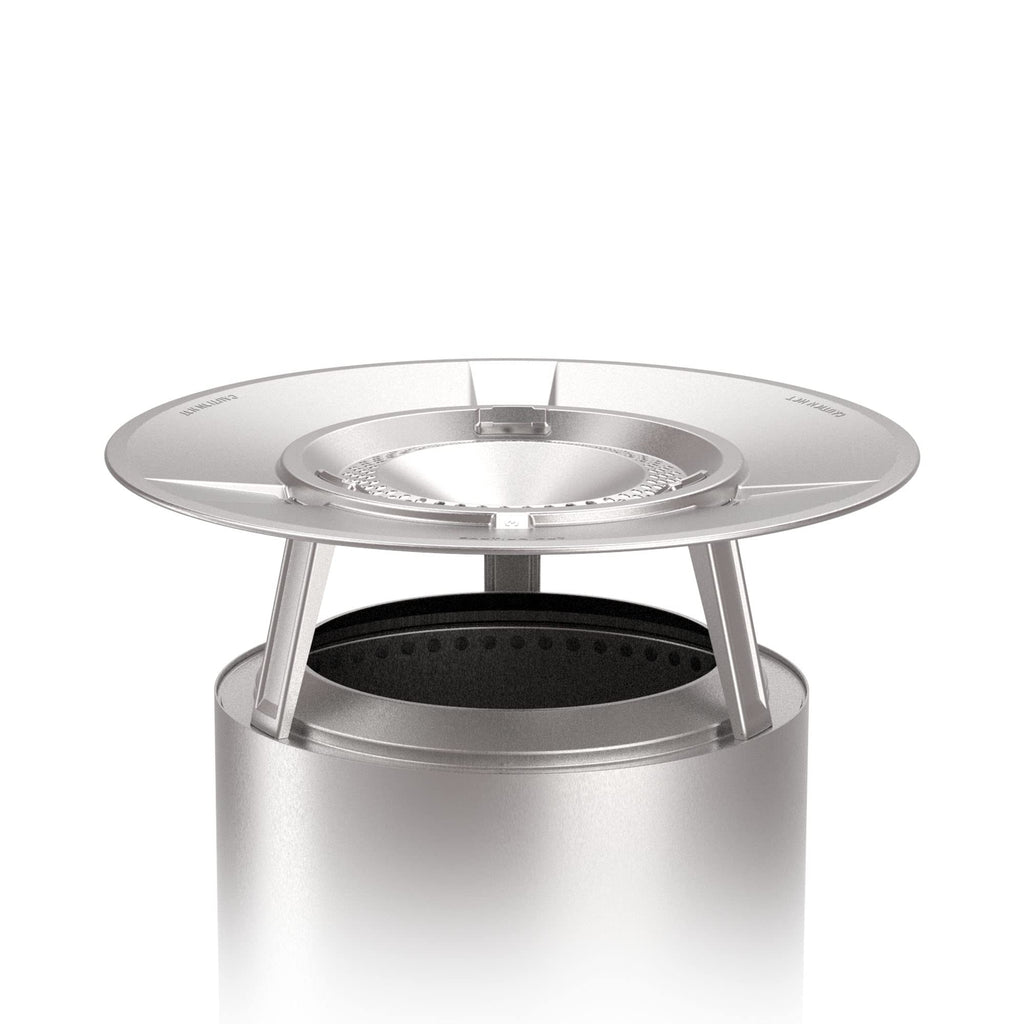 Solo Stove Yukon Heat Distributor for Fire Bowl with 3 Removable Feet, Accessories for Yukon Fire Pit, Efficient Heat Distribution, Stainless Steel, Dimensions (H x D): 28 x 76 cm, 4.5 kg