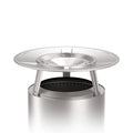 Solo Stove Yukon Heat Distributor for Fire Bowl with 3 Removable Feet, Accessories for Yukon Fire Pit, Efficient Heat Distribution, Stainless Steel, Dimensions (H x D): 28 x 76 cm, 4.5 kg