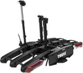 Thule Epos 979100 Fahrradträger, 3 Fahrräder, 60 kg, E-Bike, klappbar, 13-polig, Schwarz