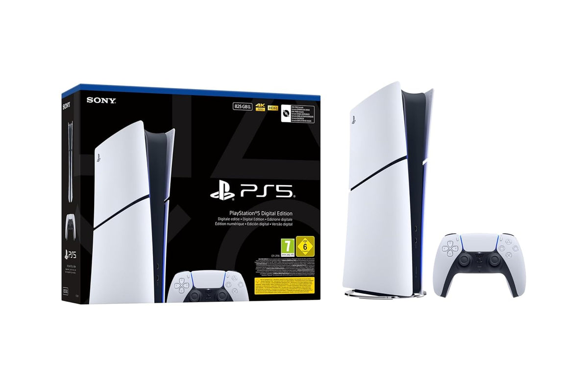Playstation®5 Digital Edition – 825 GB