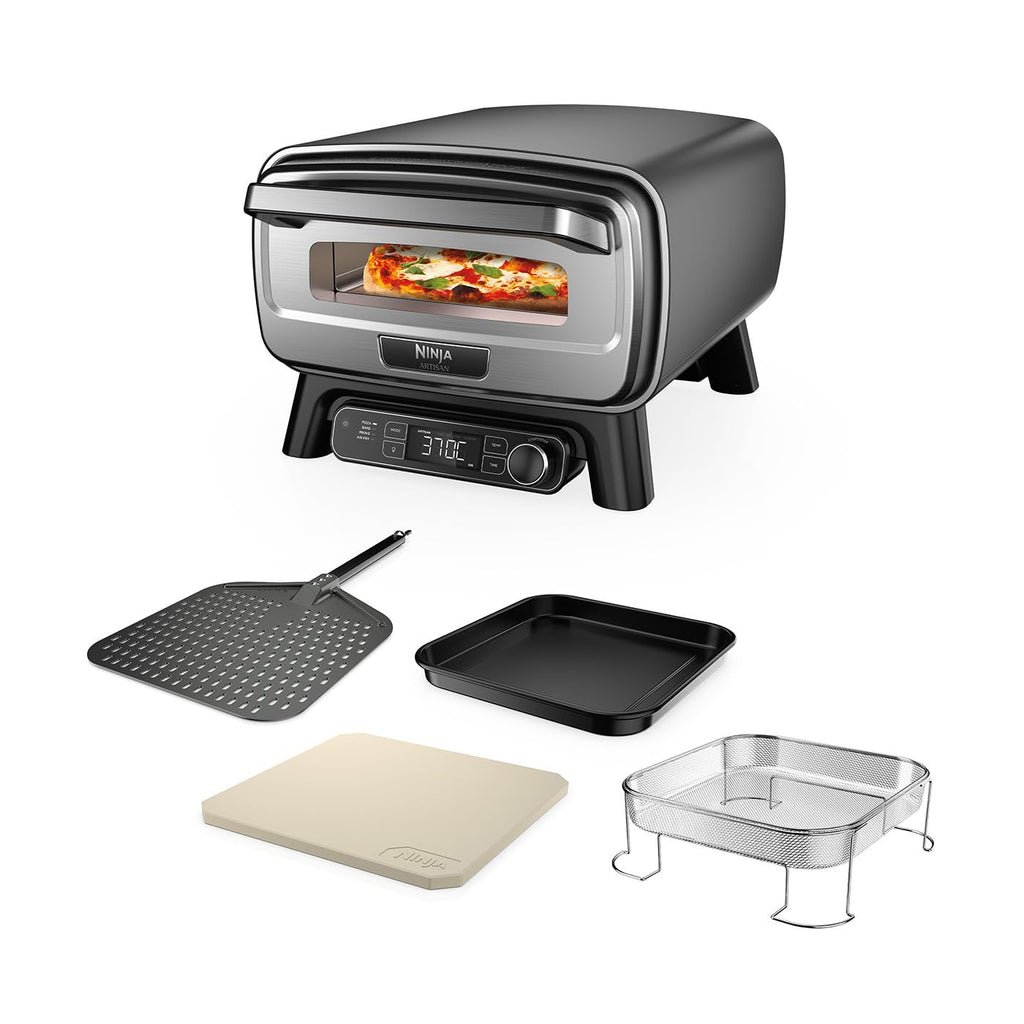 Ninja Artisan Outdoor-Pizzaofen und Heißluftfritteuse, 4 Funktionen