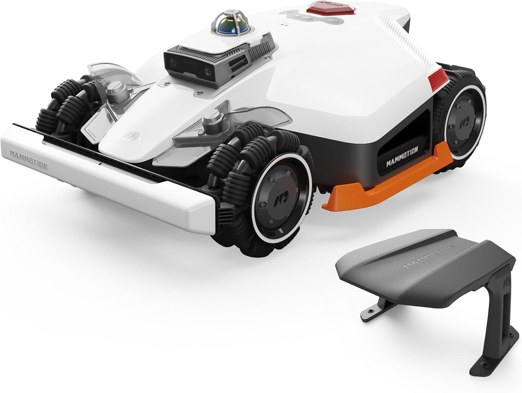 MAMMOTION LUBA 3 AWD 3000 Mähroboter ohne begrenzungskabel+ Garage 3000m²