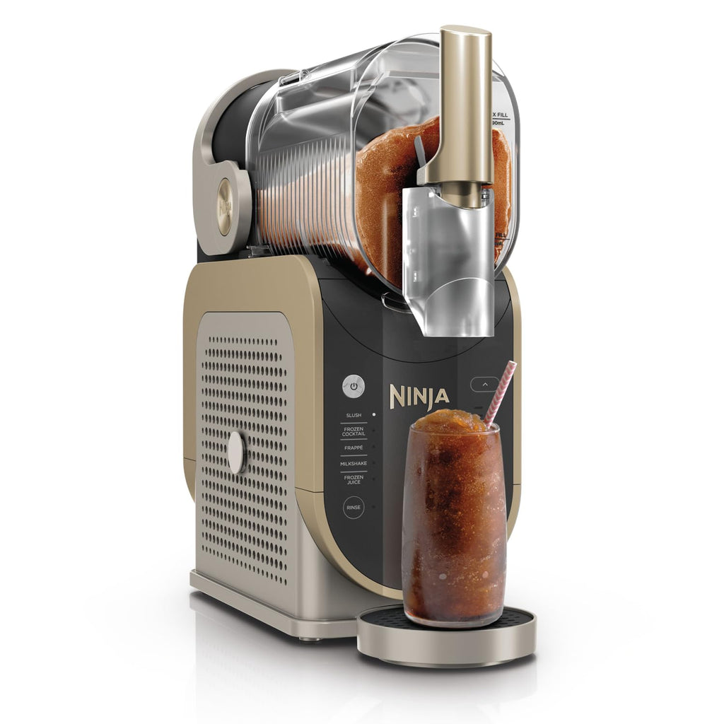 Ninja Slushi FS301UK Eismaschine, 1,9 l, 5 Voreinstellungen, Schnellkühlung, Arktisblau/Grau