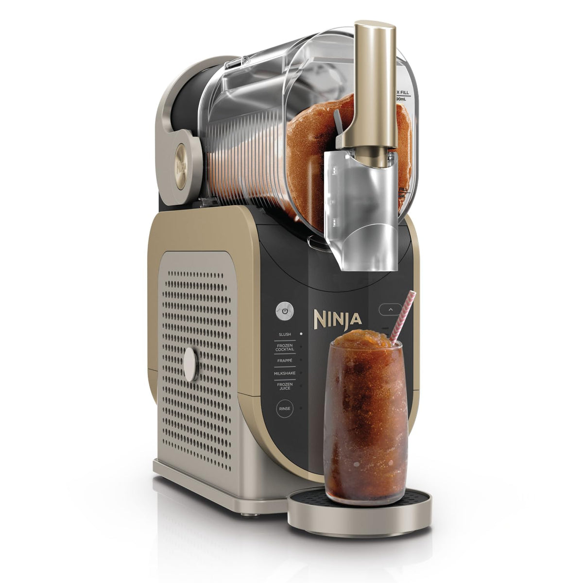Ninja Slushi FS301UK Eismaschine, 1,9 l, 5 Voreinstellungen, Schnellkühlung, Arktisblau/Grau