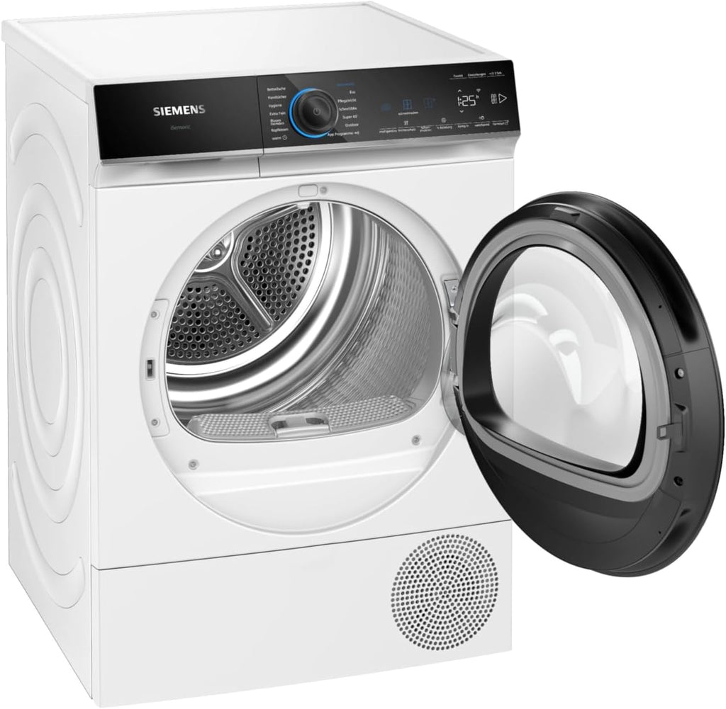 Siemens iQ700 Smarter Wärmepumpentrockner 9 kg selbstreinigend WQ46B2D0AM