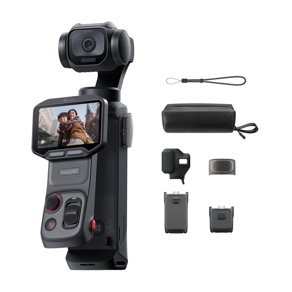 Insta360 Luna Pro 8K Vlogging Camera with Leica Lens