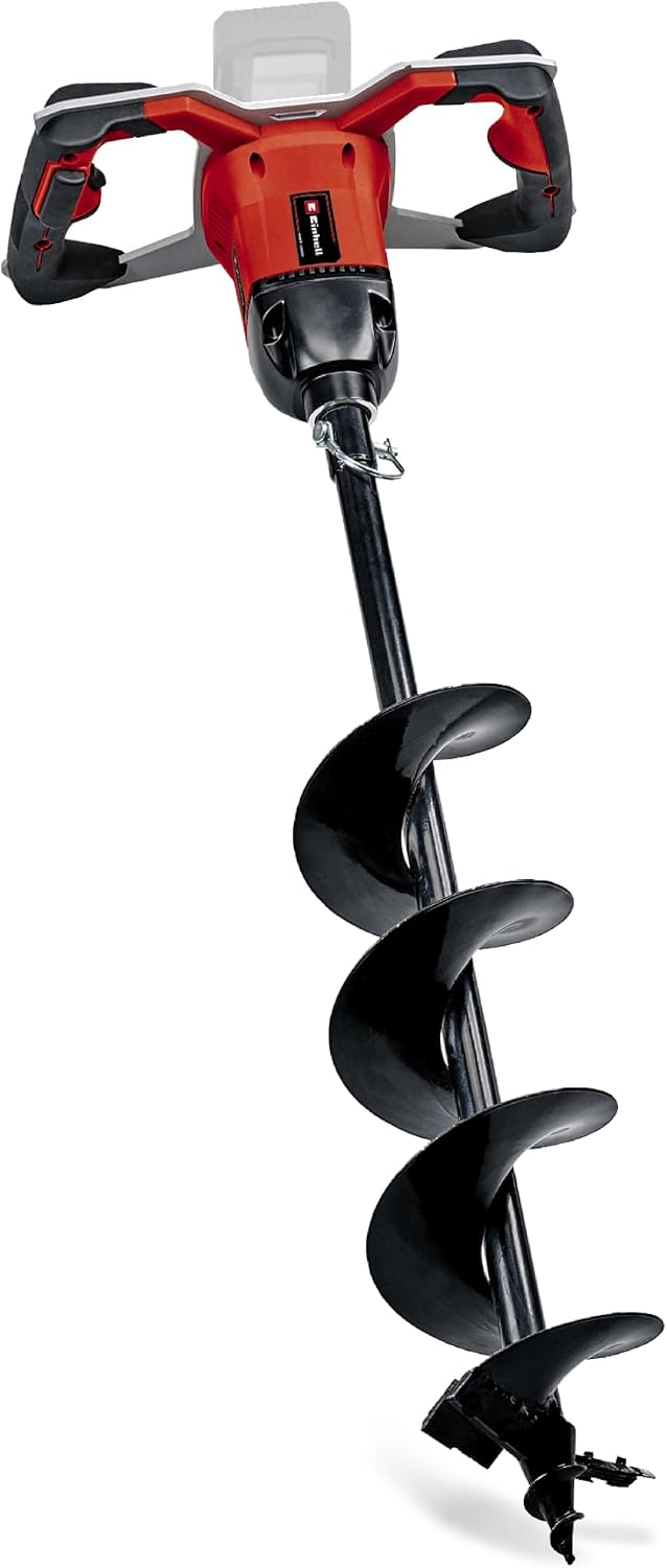 Einhell Professional GP-EA 18/150 Li BL Solo Cordless Auger - Power X-Change (18V, 3 rotation modes, drill bit included: Length 80 cm/diameter 15 cm) Delivered without battery or charger