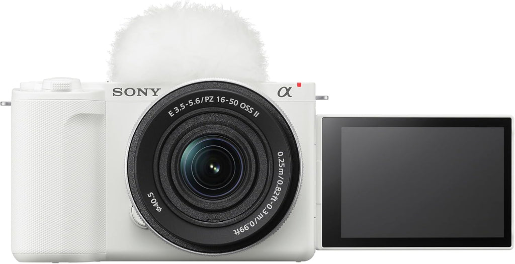 Sony ZV-E10 II with 16-50mm Lens 26MP 4K 60p AI Auto Focus
