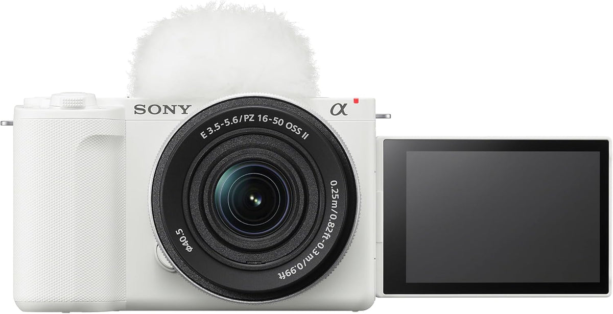 Sony ZV-E10 II with 16-50mm Lens 26MP 4K 60p AI Auto Focus