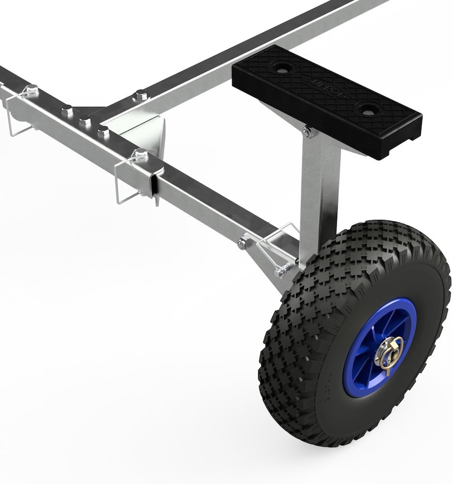 SUPROD TR260 Launching Trolley, for Inflatable Boats, Dinghies, Annexes