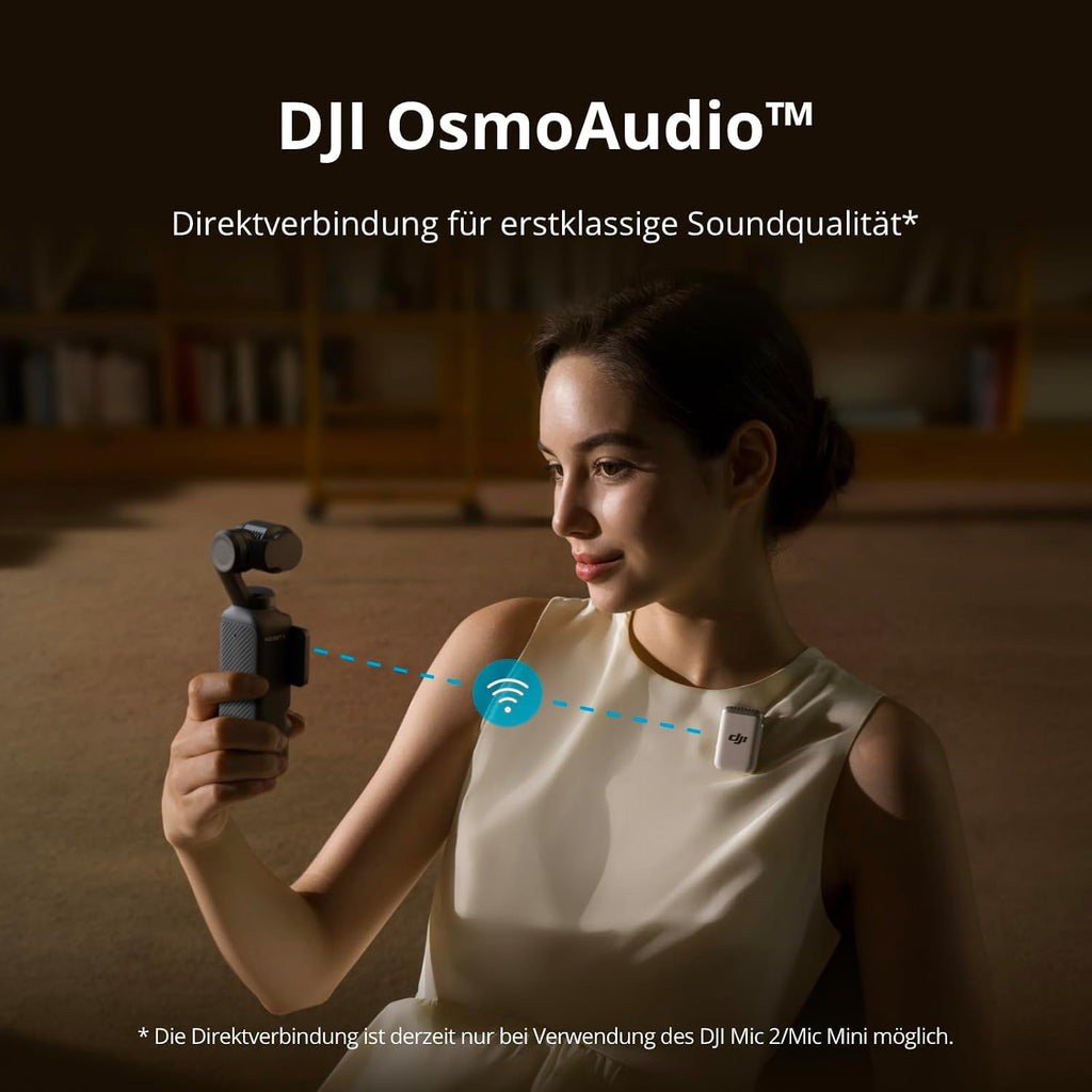 DJI Osmo Pocket 3 Creative Combo Bundle, vlog Camera 4K with 1 Inch CMOS
