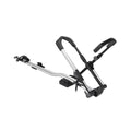 Thule 599001 Fahrradhalter, 20 kg, Vorderradhalterung, Karbonrahmen, Seitenwechsel, Schwarz