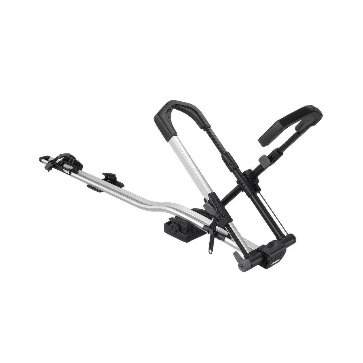 Thule 599001 Fahrradhalter, 20 kg, Vorderradhalterung, Karbonrahmen, Seitenwechsel, Schwarz
