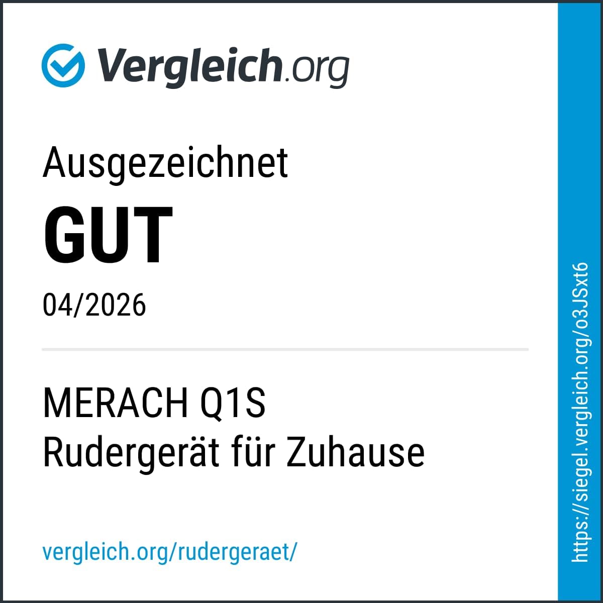 MERACH Rudergerät für Zuhause, 16 Widerstandsstufen, Leises Magnetisches