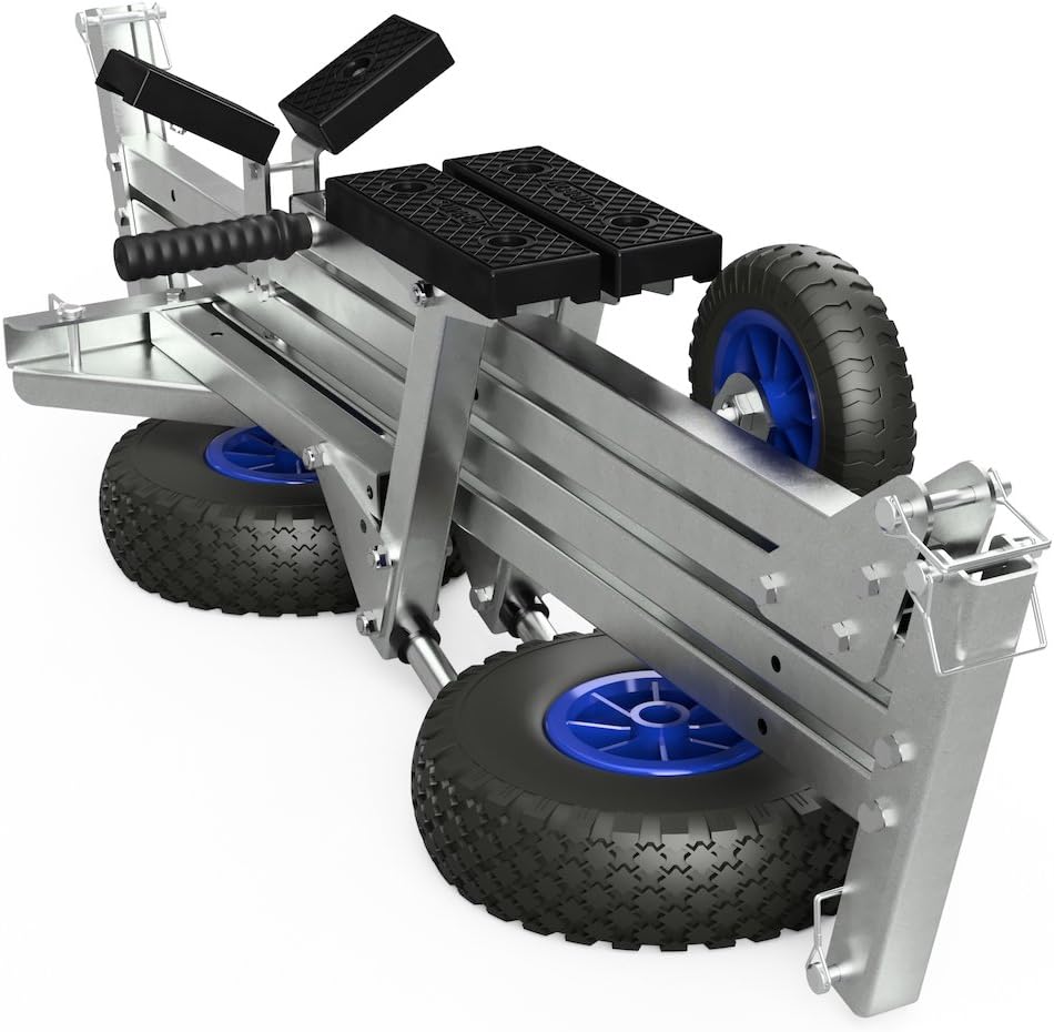 SUPROD TR260 Launching Trolley, for Inflatable Boats, Dinghies, Annexes