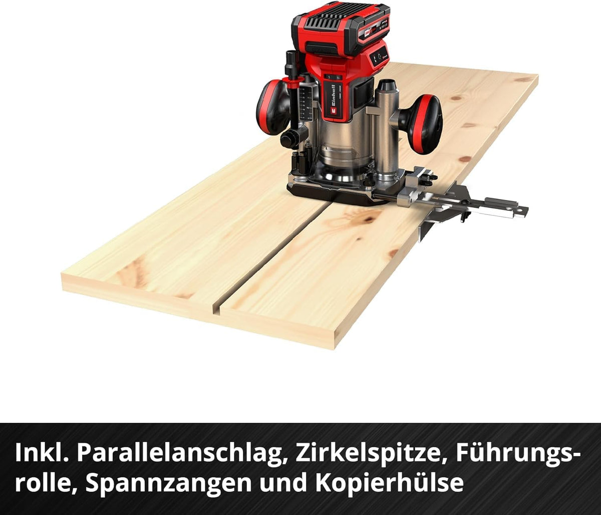 Einhell Professional Akku-Kantenfräse TP-ET 18 Li BL-Solo