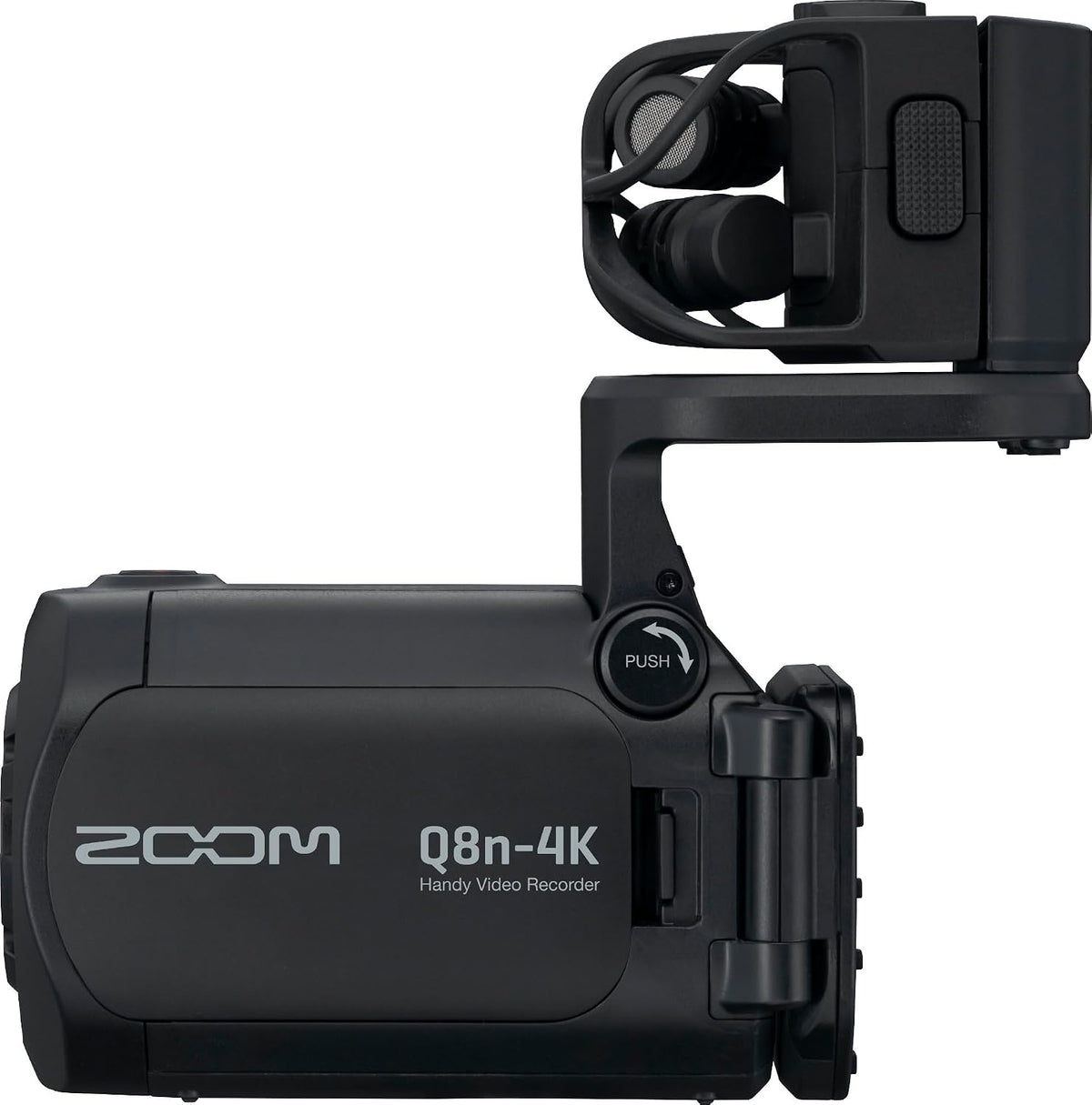 ZOOM Q8n-4k Video Handy Recorder, 4k UHD Camcorder mit 4-Spur Audio