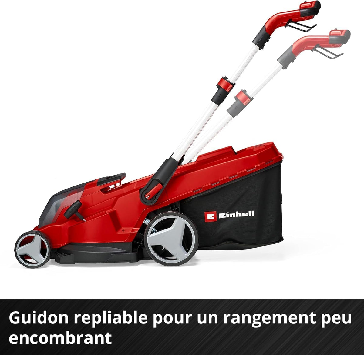 Einhell Tondeuse à Gazon sans Fil RASARRO 36/42 Kit (2x5,2 Ah)