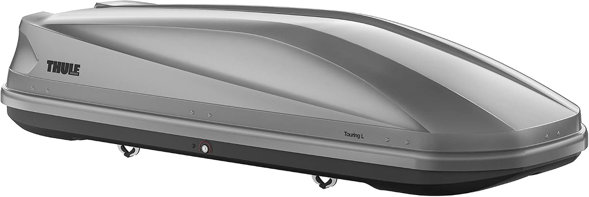 Thule 634800 Rigid Touring Car Roof Box L 780, 420 L, Grey