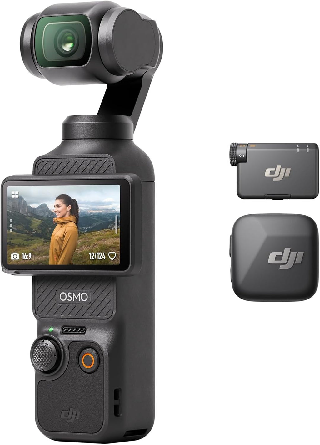 DJI Osmo Pocket 3 Audio Combo with Mic Mini (1 Transmitter + 1 Receiver)