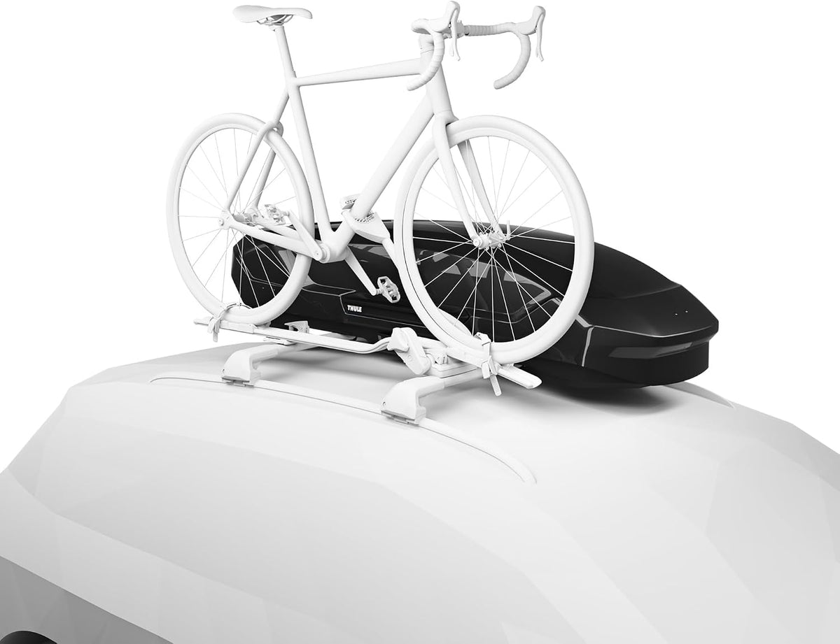 Thule Motion 3 Sport 639600 Dachbox, 300L, PowerClick, SlideLock, 188x65x42 cm, Black Glossy