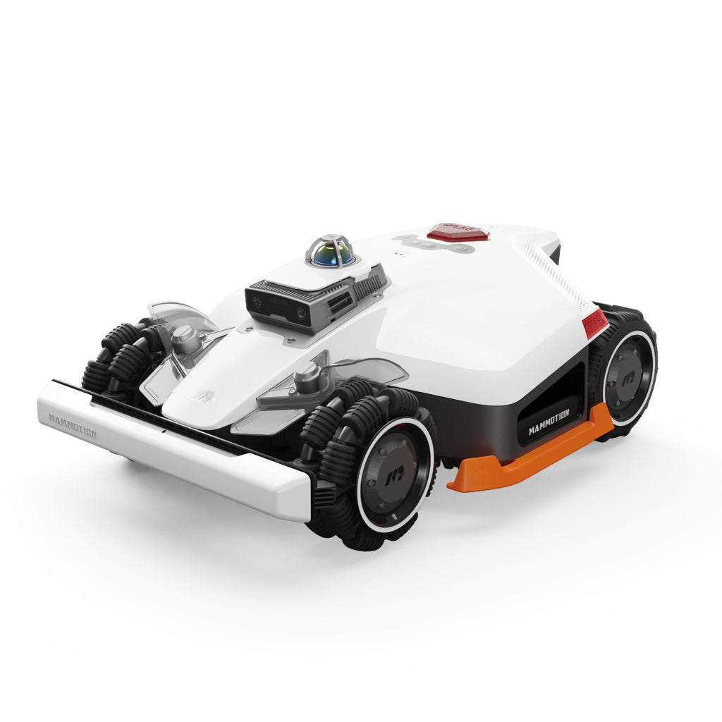 MAMMOTION LUBA 3 AWD 3000 Mähroboter ohne begrenzungskabel+ Garage 3000m²