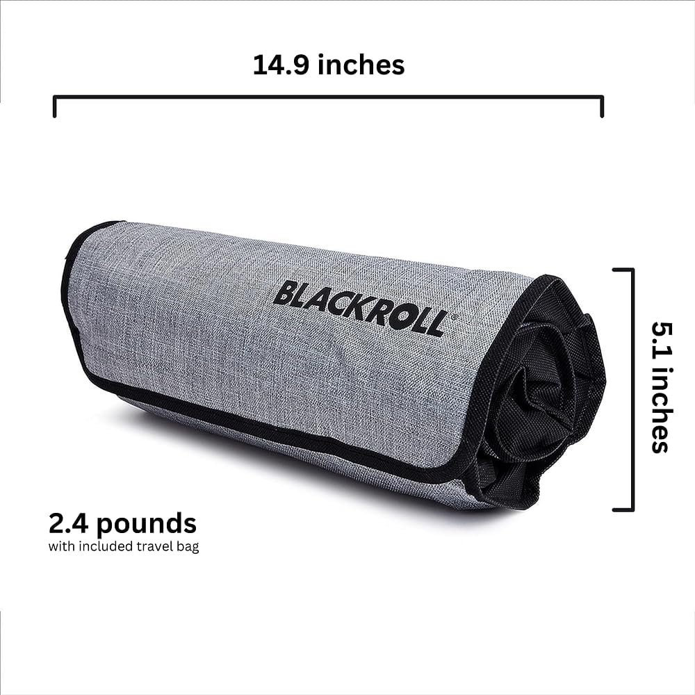 BLACKROLL® Recovery Blanket Summer (135 x 200cm), Sommerdecke mit Infraroteffekt
