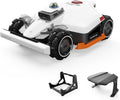 MAMMOTION LUBA 3 AWD Mähroboter mit Reinigungsständer+ Garage