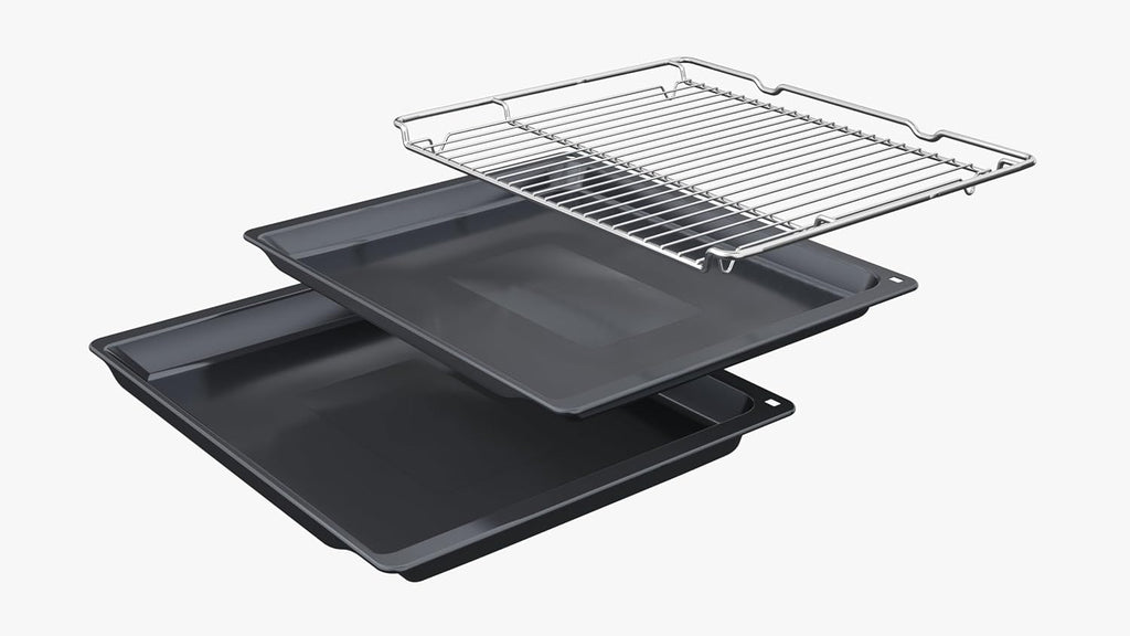 Siemens iQ700 Smarter Einbau-Backofen 60 x 60 cm Edelstahl HB774G1B1