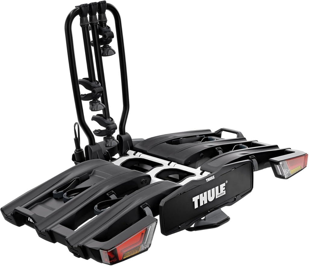 Thule 934B EasyFold XT 3 Ersatz-Träger/Stangen, 13-polig, Anhängerkupplung, Schwarz