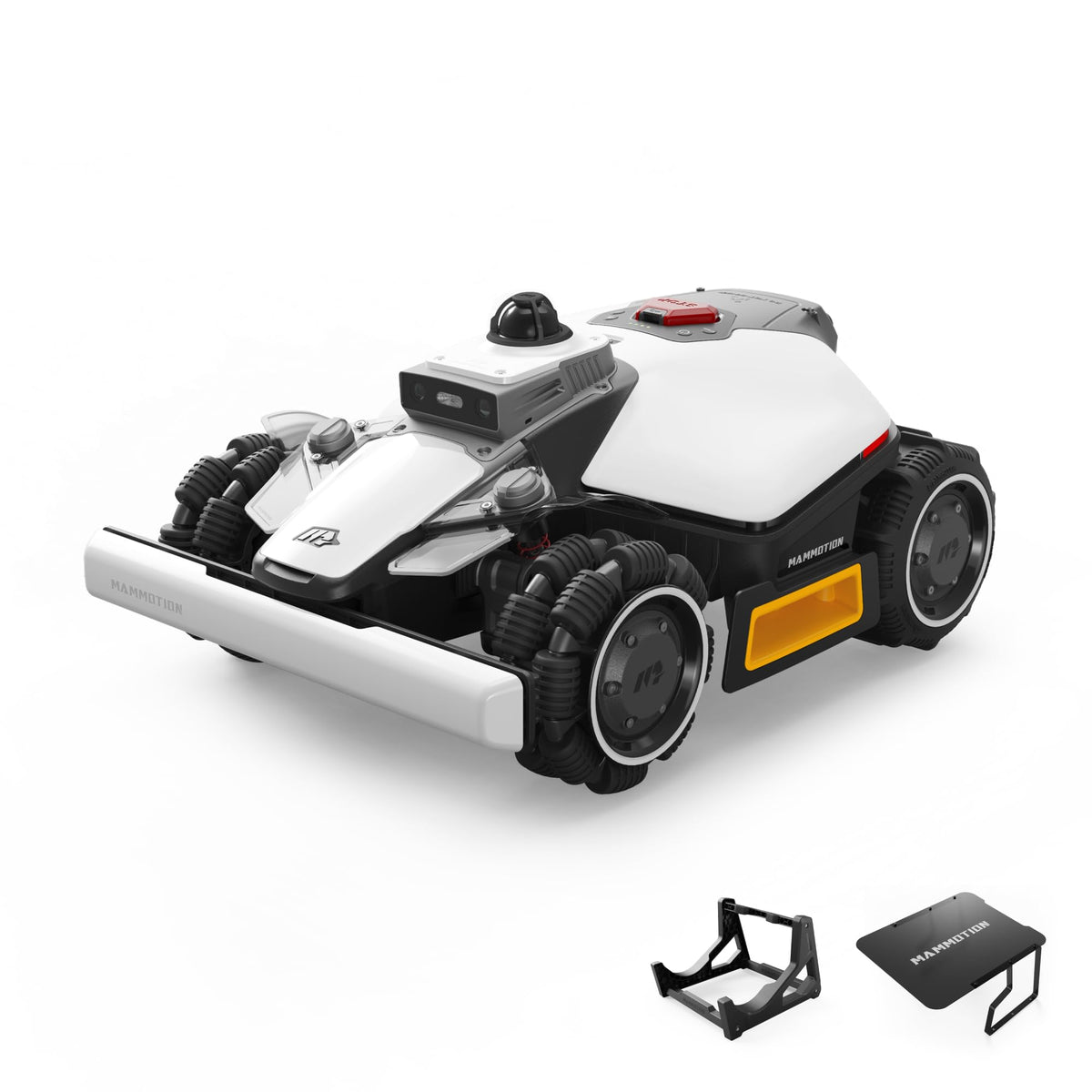 MAMMOTION LUBA mini 2 AWD 1500 Mähroboter ohne Begrenzungskabel,Empf.1500㎡